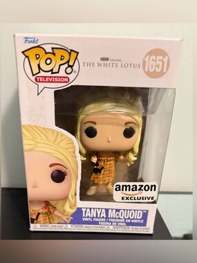 Funko Pop figure Television series “Tanya McQuoid” From HBO’s The White Lotus!!
